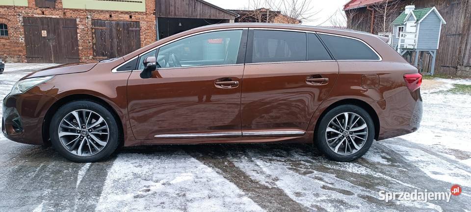 Toyota Avensis 16 112 D4D BOGATA WERSJA