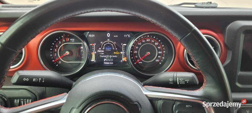 Jeep Wrangler JL 2D Rubicon 36 sprowadzony