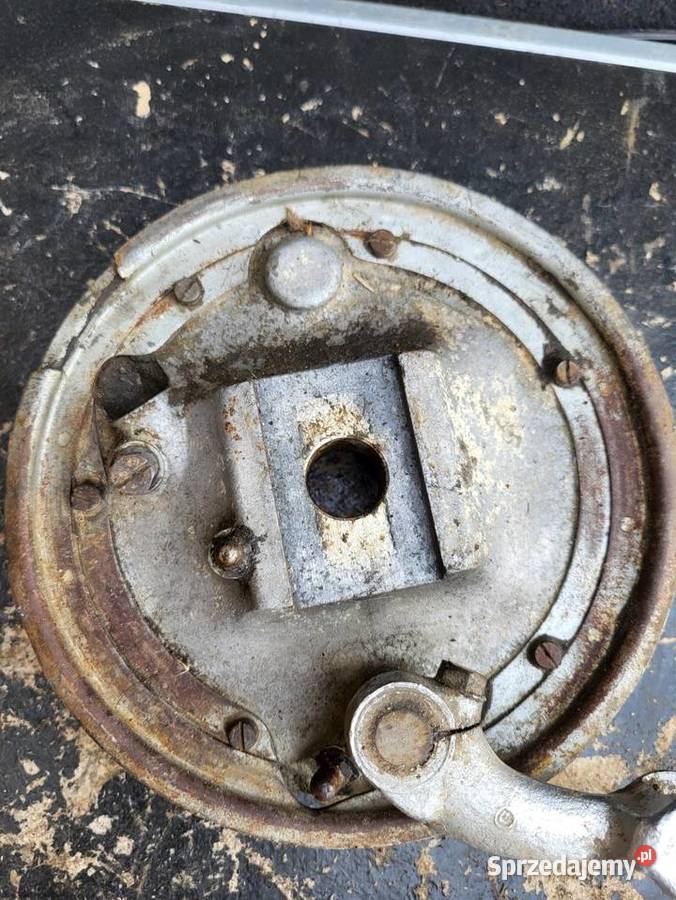 DKW RT SZCZĘKI TARCZA KOTWICZNA HAMULCOWA
