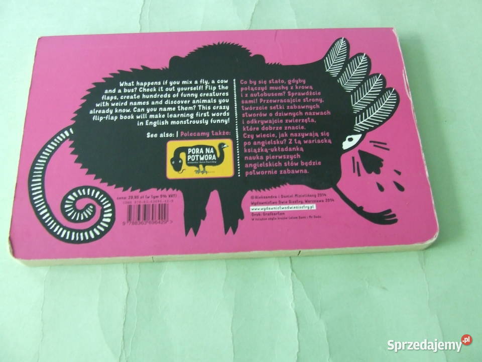 The Very Silly Sheep Tickle Lets Go Monsters Oborniki Śląskie