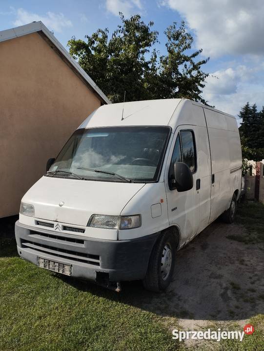 Citroen jumper 28 HDi Iveco lubelskie