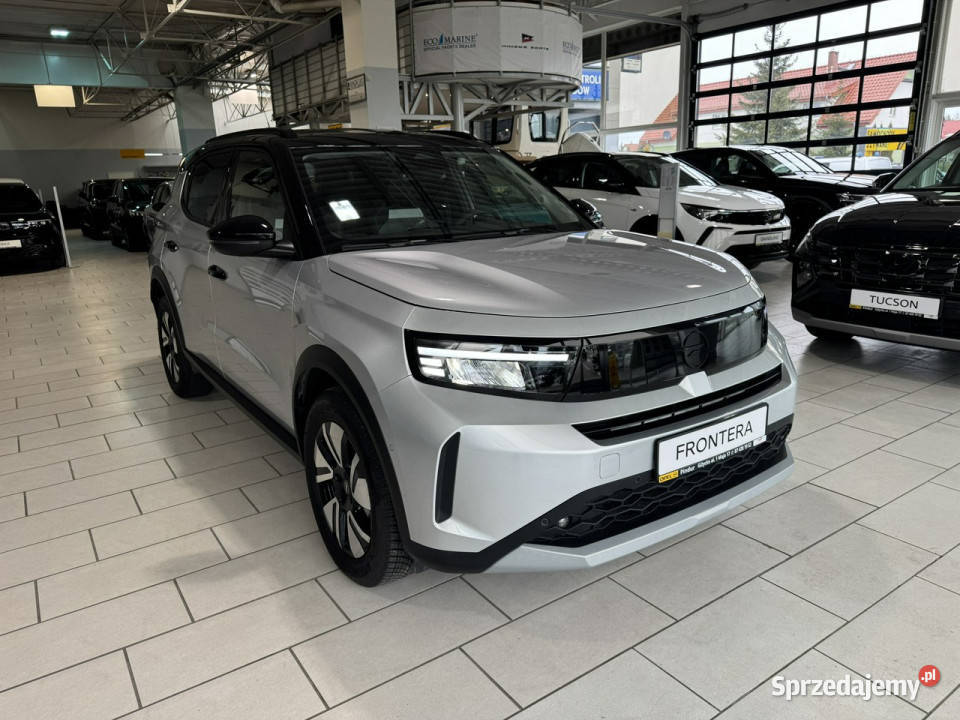 Opel Frontera GS 12 145 Turbo mHybrid eDCT Giżycko