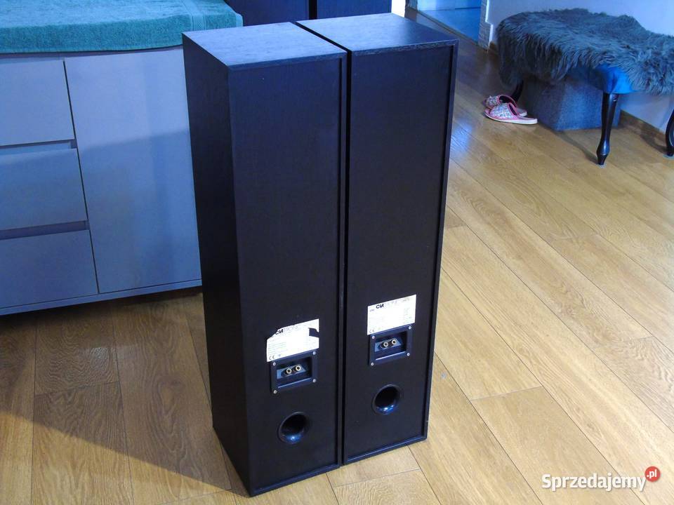 Kolumny stereo Clatronic 2x 500 wat DOSTAWA Jasło