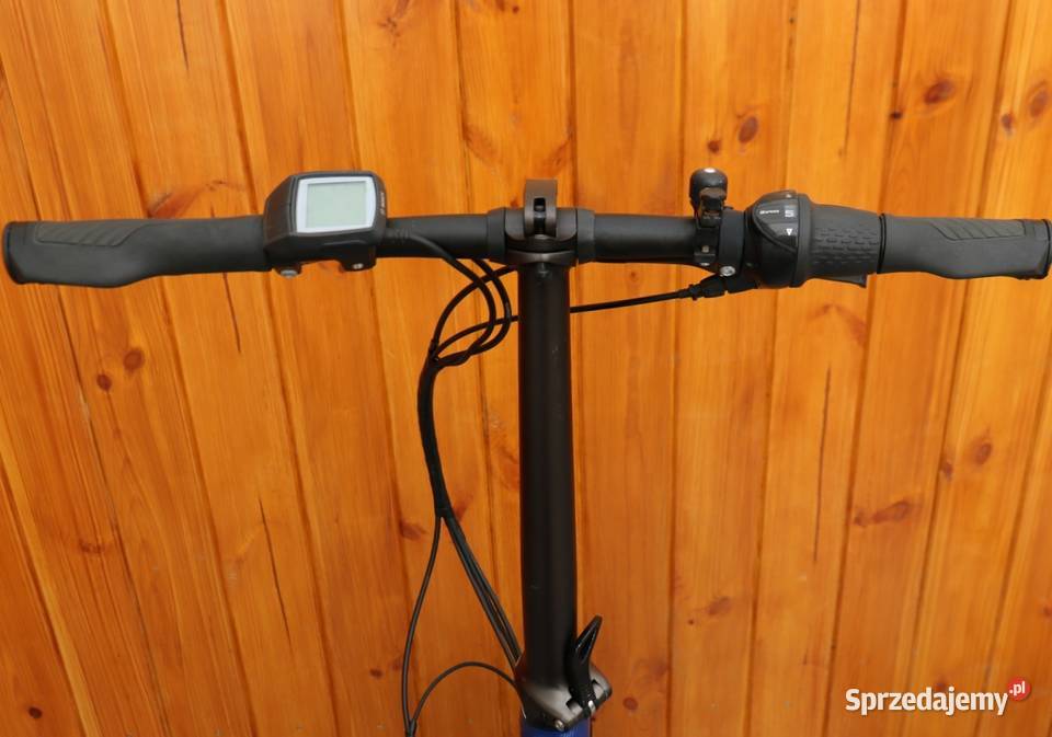 Rower elektryczny Victoria Folding 72 Składak na Milanówek