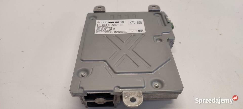 MERCEDES W247 MODUŁ STEROWNIK A1779000619