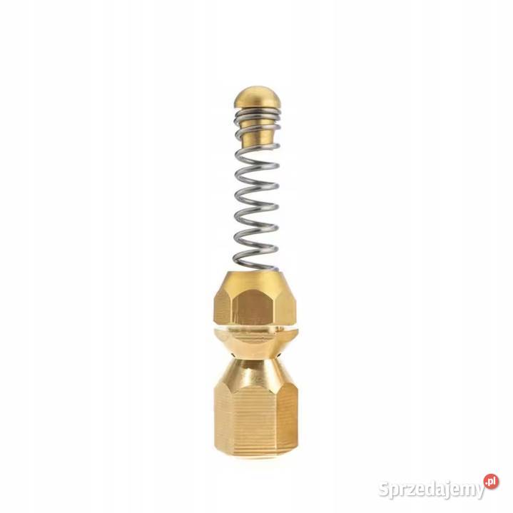 Dysza Sprężynowa 14 Mosiądz Obrotowy Strumień Dom i Ogród Ludźmierz sprzedam