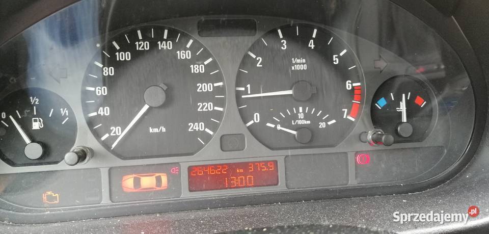 Bmw e46 19i m43 cewka zapłonowa z przewodami Aleksandrów Łódzki