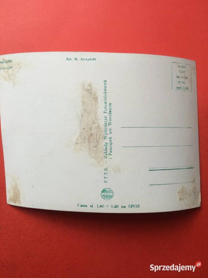 2282 Widokówka Wrocław Szczecin