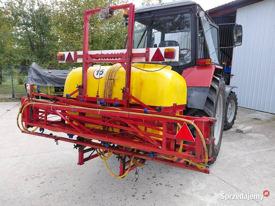 Opryskiwacz 800l 15m Przeworsk sprzedam