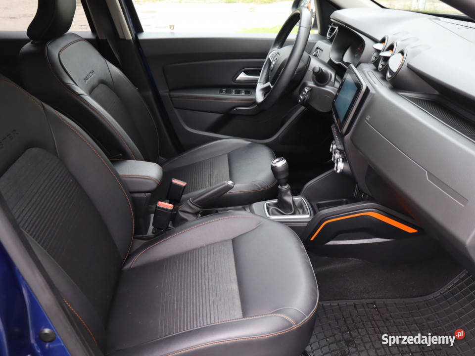 Dacia Duster 10 TCe tempomat Motoryzacja