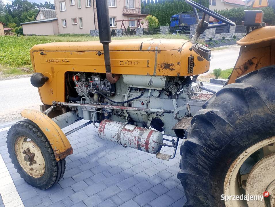 Ursus C360 85zarejestrowany3p 255 330 T25 Mf Ursus świętokrzyskie Huta Nowa