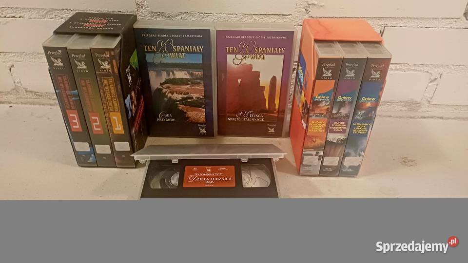 Kasety VHS z serii Readers Digest