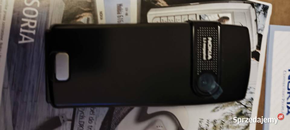 Unikat NOWA ORYGINALNA NOKIA 6230i BLACK sprzedam
