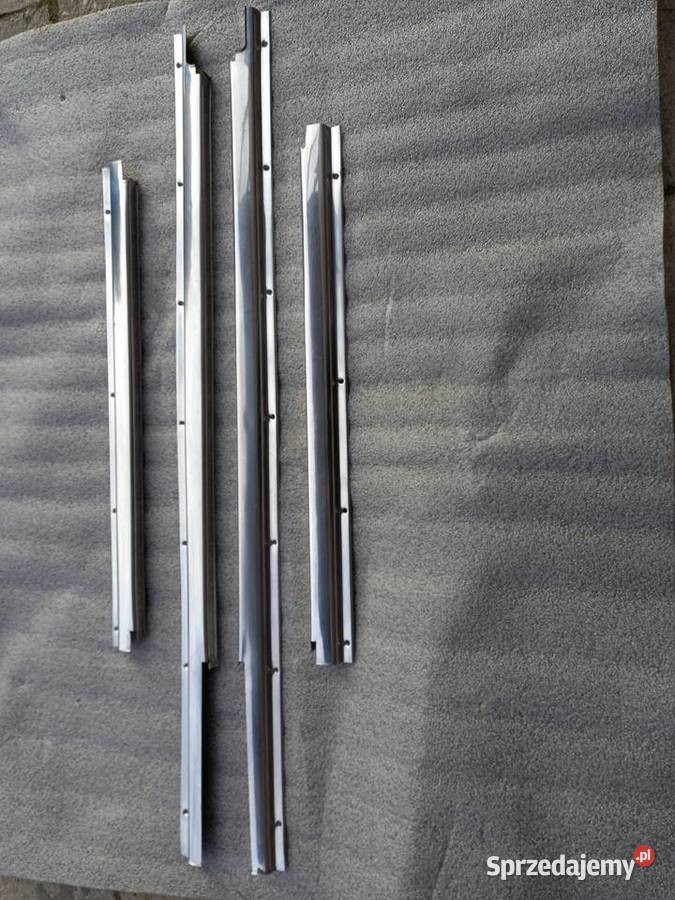 Mercedes W109 long listwy progu wewnętrzne Bukownica
