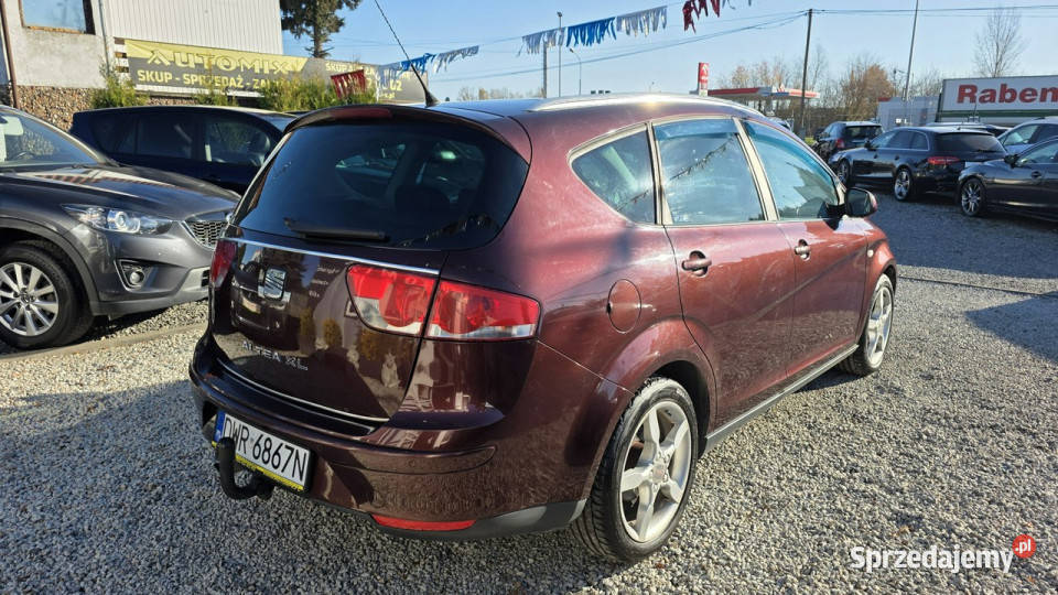 Seat Altea XL 19 TDIAUTOMATSuper nawigacja Altea XL Świdnica sprzedam