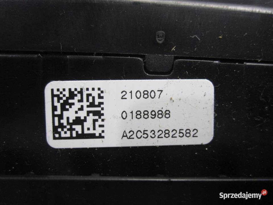 MERCEDES W204 07r panel klimatyzacji 2048308285 osobowe Panele sterowania, przełączniki świętokrzyskie Kielce