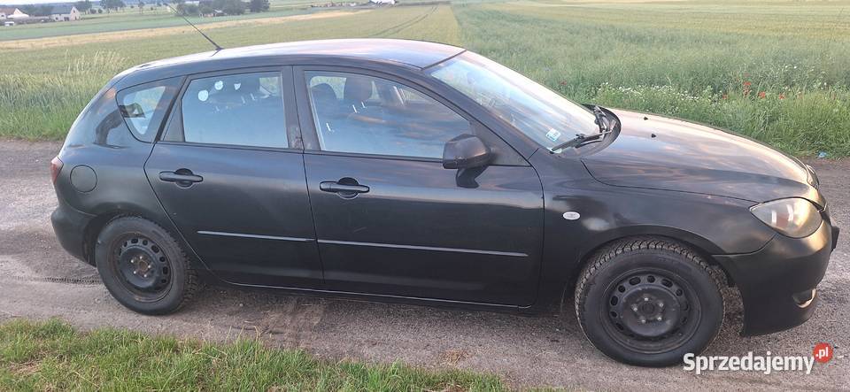 mazda 3 16 lpg ZAMIANA opolskie Góra Świętej Anny