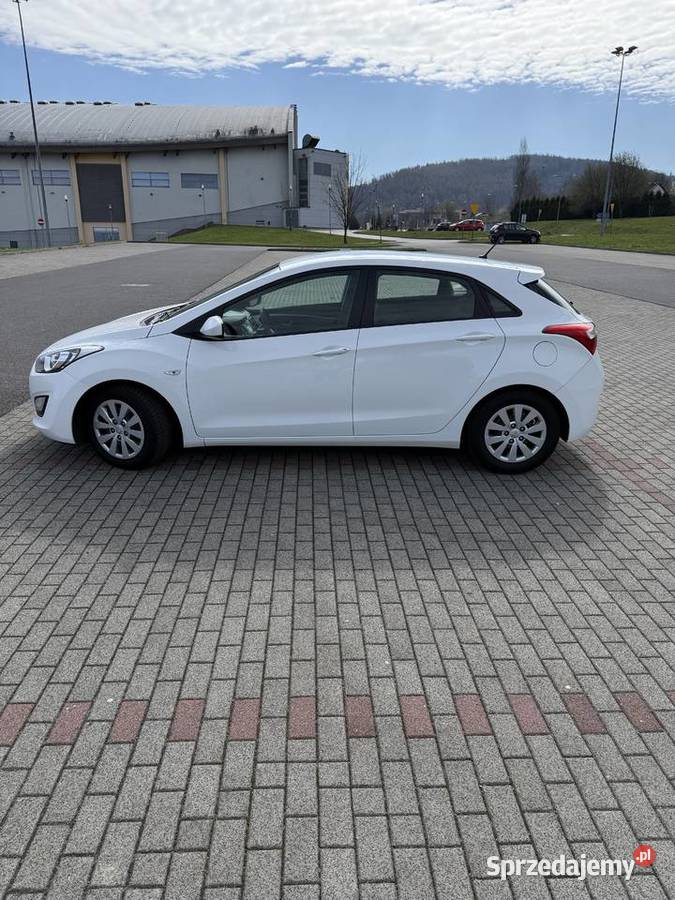 Hyundai I30 16CRDI 1rej 2017r sprzedam