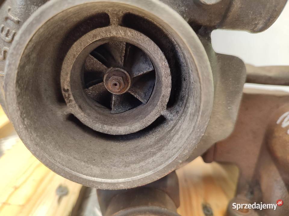 Turbosprężarka Iveco F4GE484 Holset HX25W Wilkowo