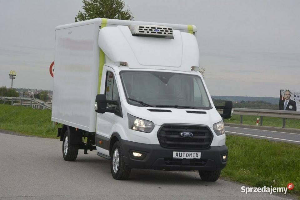 Ford Transit 20EcoBlue automat chłodnia izoterma komputer pokładowy Sędziszów Małopolski sprzedam