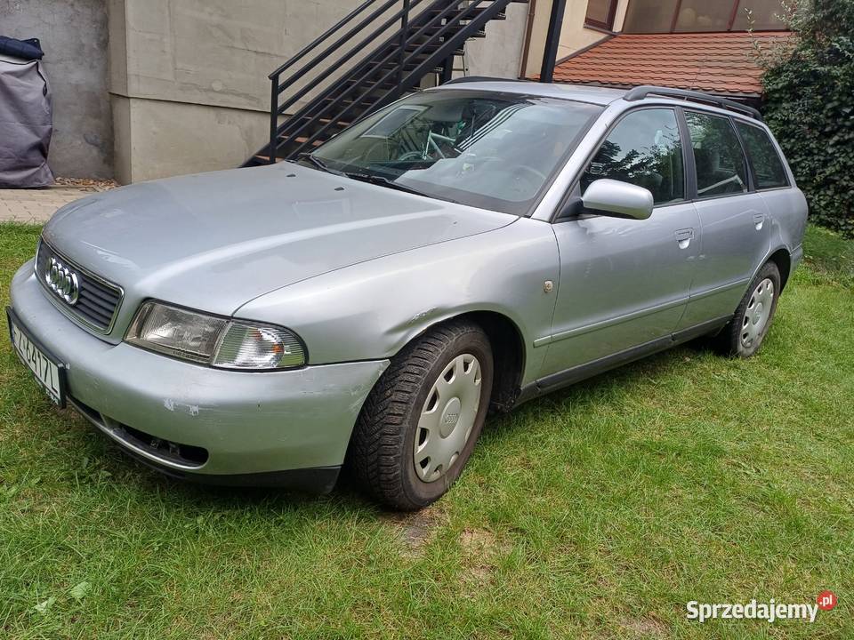 Audi A4 B5 18 Turbo 1998 LPG Kombi Recaro Wrocław sprzedam