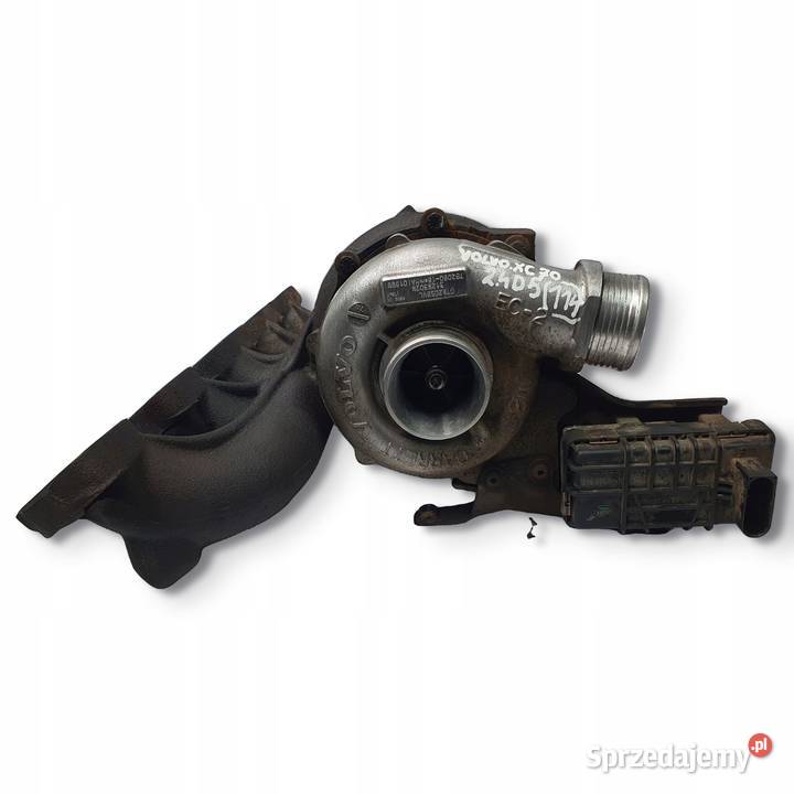 TURBOSPRĘŻARKA Volvo S60 V70 II XC70 24 D5 Chełm