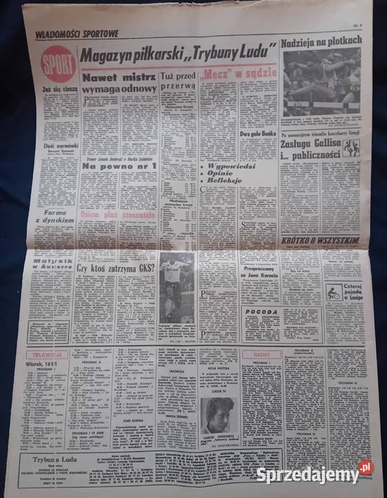 Trybuna Ludu 139 16 czerwca 1987 r Koźminek