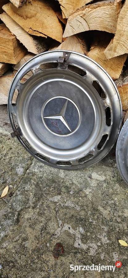14 calowyKołpak do Mercedesa 123116126Oryginał osobowe
