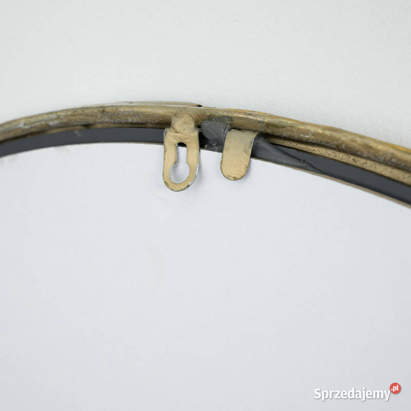 Lustro wiszące okrągłe RING Chmielnik