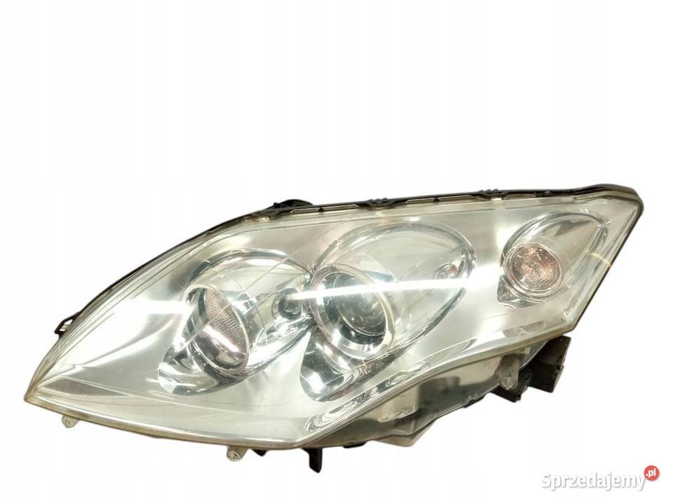 LAMPA PRZÓD LEWA EUROPA H7 89901834 Renault