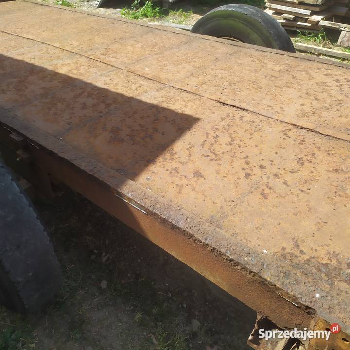 Podwozie 1 osiowe Pniówek sprzedam