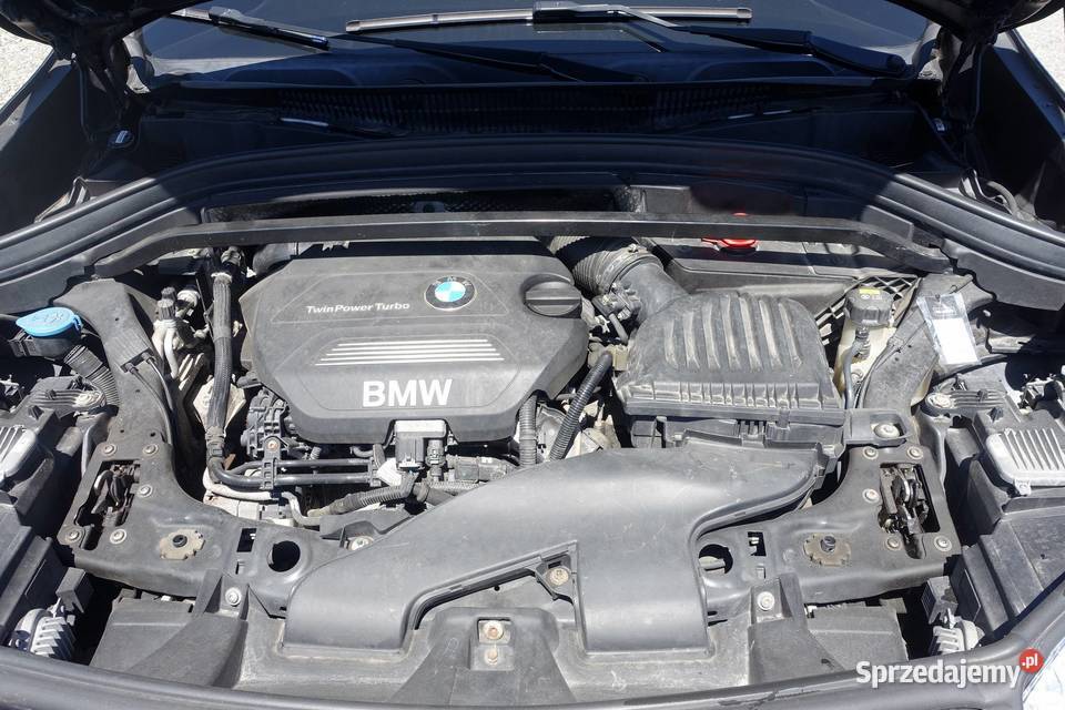 BMW X1 18d 150 4x4 xDrive Automat LED Skóra Navi 4/5 Buczkowice