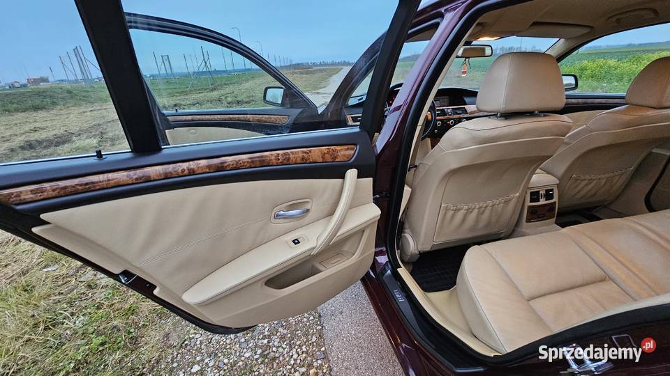 BMW E60 LCI 30d Łomża