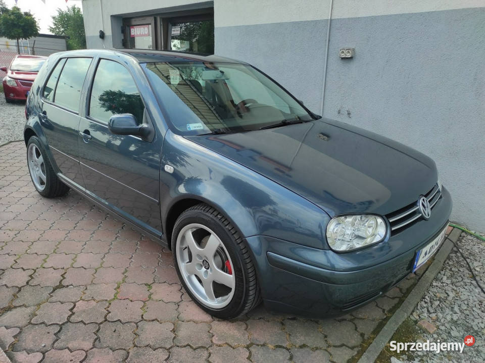 Volkswagen Golf FL 19 TDI Climatronic alu 17 1900cm3 Racibórz sprzedam