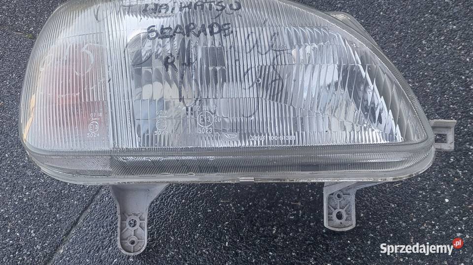 Daihatsu Charade 1993 1994 1995 1996 lampa Byków sprzedam