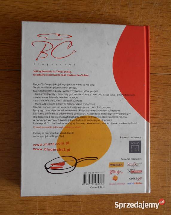 BLOGERCHEF w sieci przepisów Rok wydania 2013 Parczew