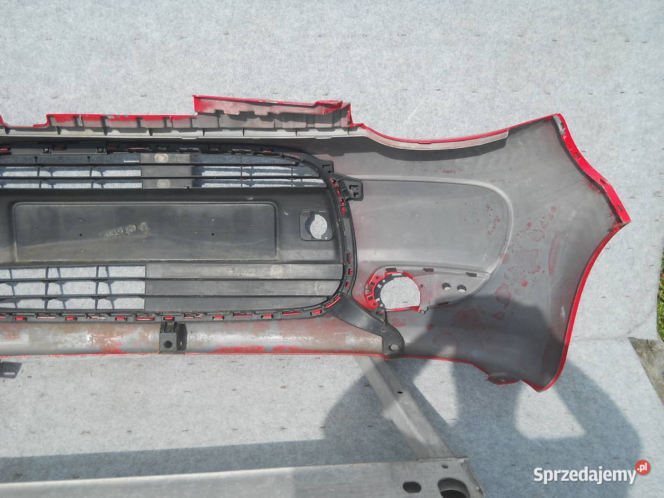 CITROEN C1 LIFT 0812 ZDERZAK PRZEDNI PRZÓD Siechnice