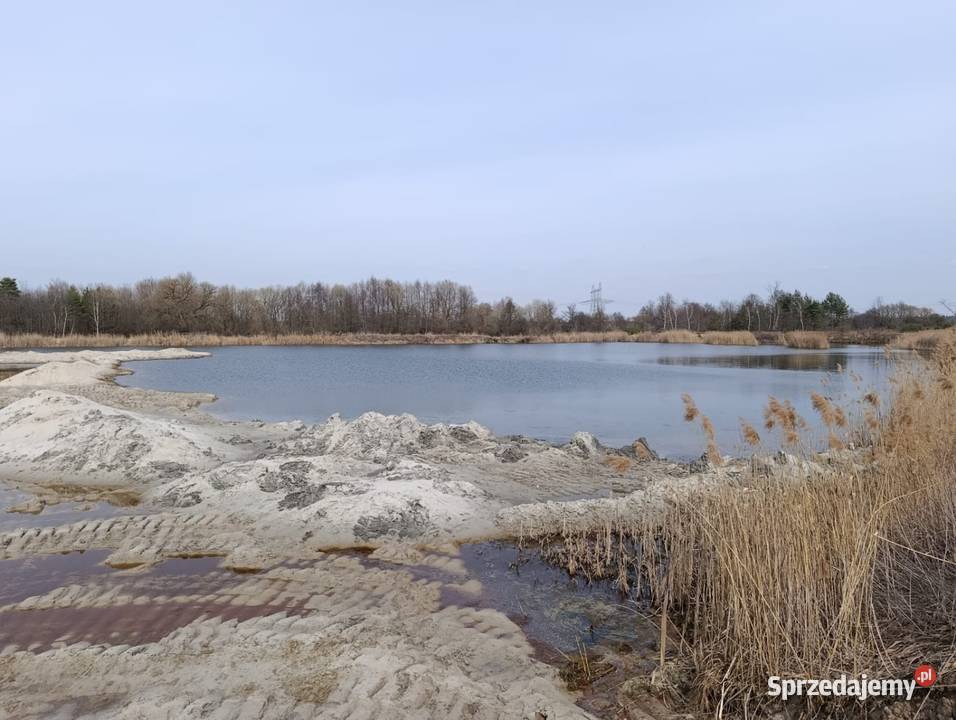 TEREN INWESTYCYJNY z MPZG Obecnie kopalnia
