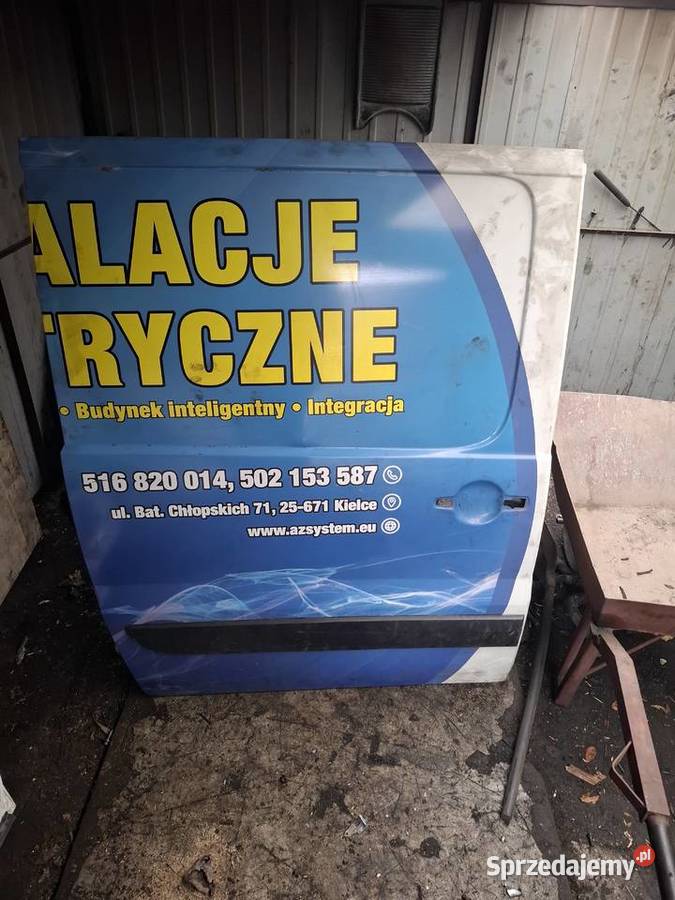 CITROEN JUMPY II SCUDO EXPERT drzwi prawe dostawcze Karoseria Kielce sprzedam