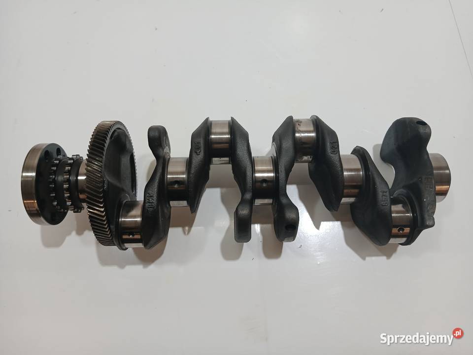 WAŁ KORBOWY BMW X1 E84 N47D20C 8571021 lubelskie Strzyżewice