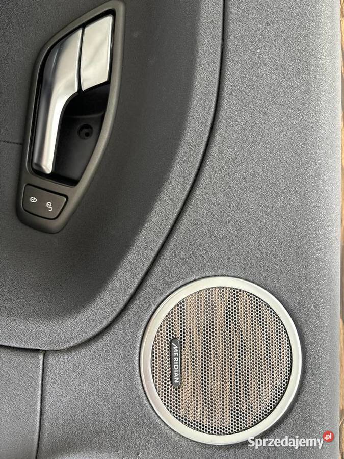 RR Evoque L538 kierownica skóra dekor deski