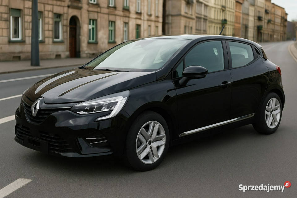 Renault Clio 2021 Salon Polska 1Właściciel LPG manualna Clio