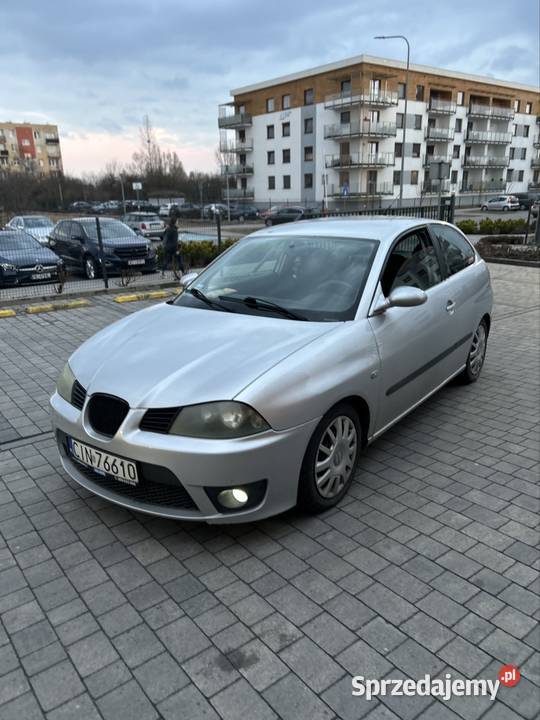 Seat Ibiza 14 benzyna Gaz LPG Inowrocław