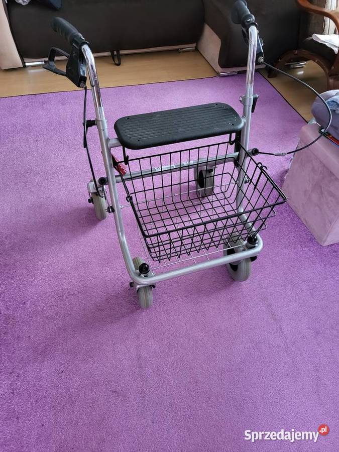 Balkonik Rolator Chodzik Seniora Toruń