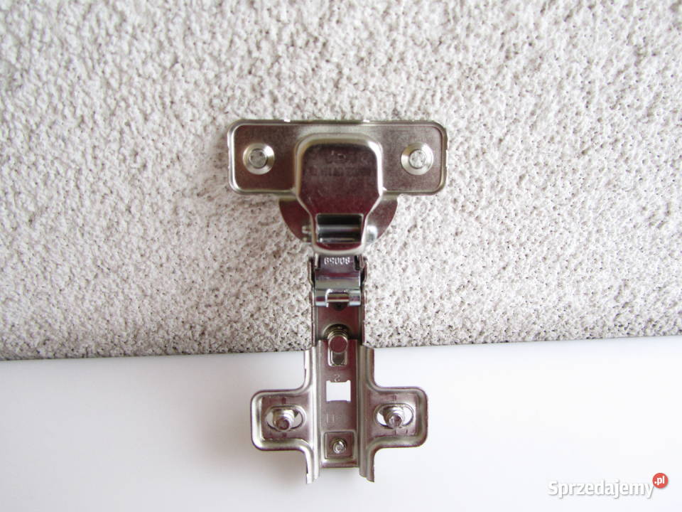 Zawias prosty 110 do drzwi nakładanych FGV Metal Olecko sprzedam