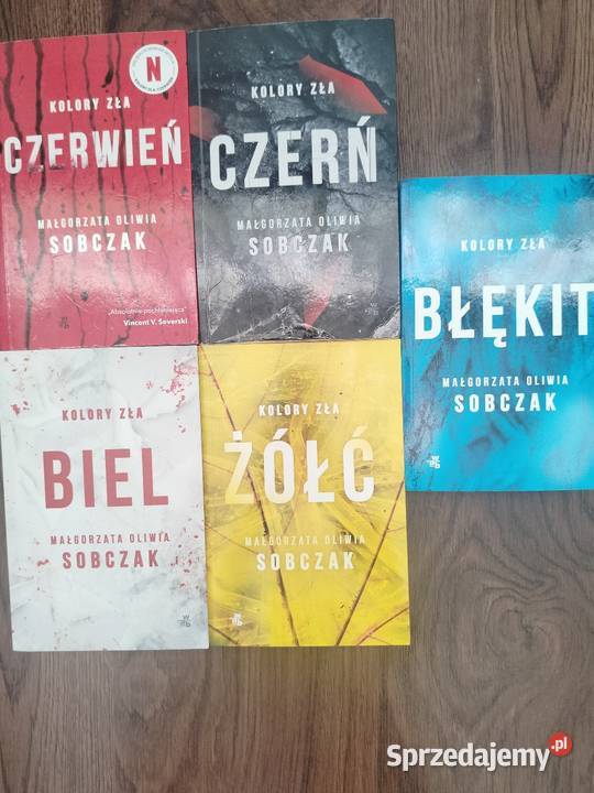 Kolory zła Sobczak Tychy