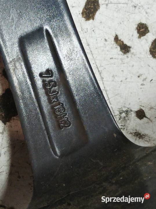 FELGA ALUMINIOWA R18 5X112 ET51 OC57MM 75JX18H2 Samochodowe