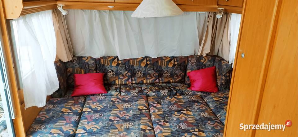 przyczepa kempingowa campingowa kemping OKAZJA VAT marża śląskie Międzybrodzie Bialskie