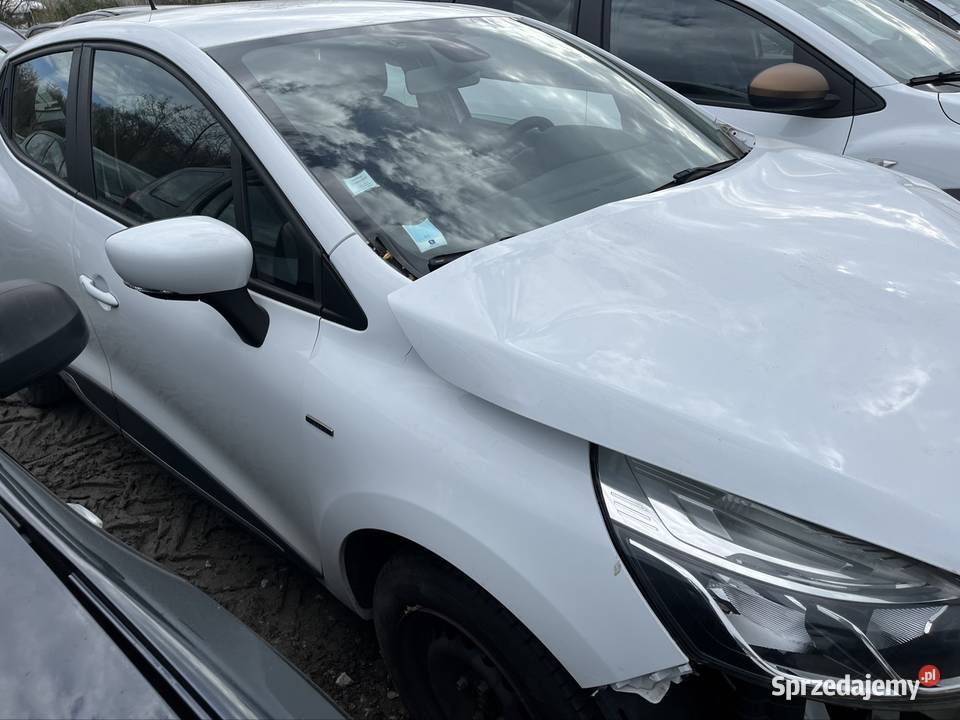 Renault clio IV 09tce lift 2018 46000 poduszki VAT marża Mszana Dolna