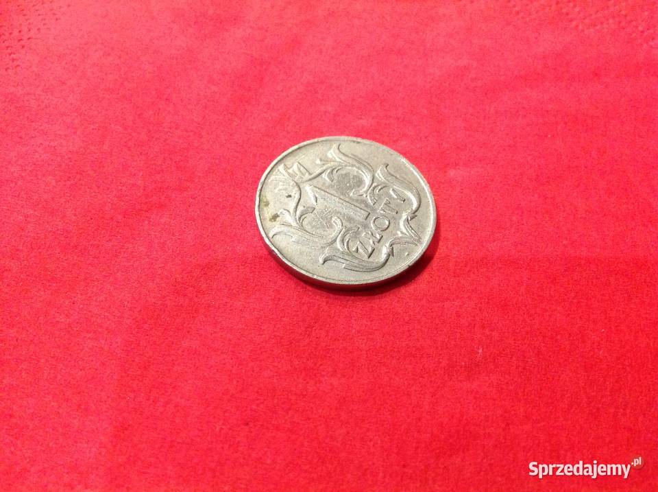 1 złoty z 1929 r Numizmatyka Nowa Sól